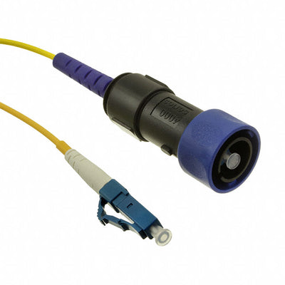 PXF4050AAC by Bulgin - FIBER OPTIC CBL LC-LC SIMPLX 25M