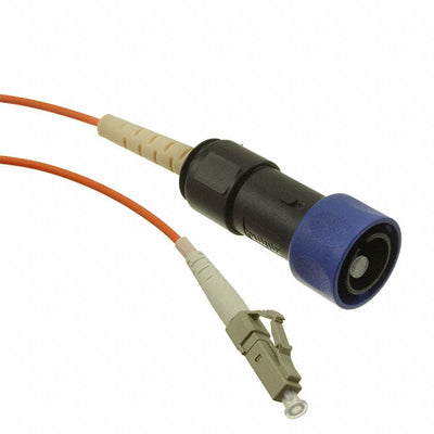 PXF4050BAA by Bulgin - FIBER OPTIC CBL LC-LC SIMPLEX 5M