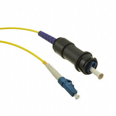 PXF4051AAB by Bulgin - FIBER OPTIC CBL LC-LC SIMPLX 10M