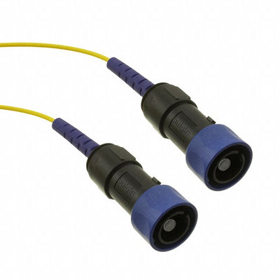 PXF4054AAB by Bulgin - FIBER OPTIC CBL LC-LC SIMPLX 10M