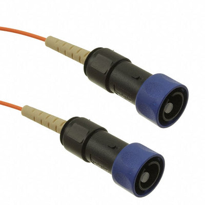 PXF4054BAA by Bulgin - FIBER OPTIC CBL LC-LC SIMPLEX 5M