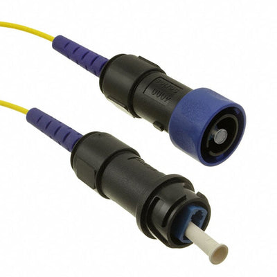 PXF4055AAA by Bulgin - FIBER OPTIC CBL LC-LC SIMPLEX 5M