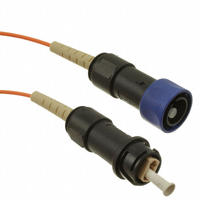 PXF4055BAA by Bulgin - FIBER OPTIC CBL LC-LC SIMPLEX 5M