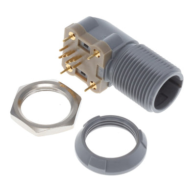 PXG.M0.8GG.NG by LEMO - CONNECTOR RECPT FMALE 8POS GOLD SOLDER