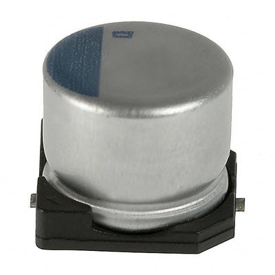 APXH100ARA151MH70G by Chemi-Con - ALUMIN CAP POLY 150UF 20% 10V SMD