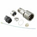 PXM6010/03P/ST/0507/SN by Bulgin - CONNECTOR RECPT MALE 3POS NICKEL SCREW