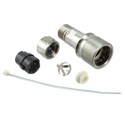 PXM6010/02P/ST/0507/SN by Bulgin - CONNECTOR RECPT MALE 2POS NICKEL SCREW
