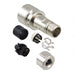 PXM6010/03S/ST/0507/SN by Bulgin - CONNECTOR RECPT FMALE 3P NICKEL SCREW