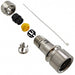 PXM6010/08P/CR/0709/SN by Bulgin - CONNECTOR PLUG HSG MALE 8POS INLINE