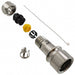 PXM6010/16S/CR/0910/SN by Bulgin - CONNECTOR PLG HSG FMALE 16POS INLINE