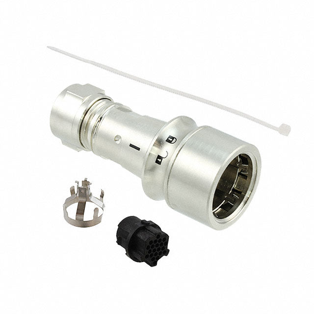PXM6010/22S/CR/0910/SN by Bulgin - CONNECTOR PLG HSG FMALE 22POS INLINE