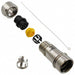 PXM6011/08S/CR/0709/SN by Bulgin - CONNECTOR RECPT HSG FMALE 8POS INLINE