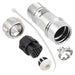 PXM6011/16P/CR/0910/SN by Bulgin - CONNECTOR RECPT HSG MALE 16POS INLINE