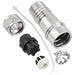 PXM6011/22S/CR/0910/SN by Bulgin - CONNECTOR RECPT HSG FMALE 22PS INLINE