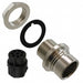 PXM6012/08P/CR by Bulgin - CONNECTOR RECPT HSNG MALE 8POS PNL MT