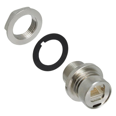 PXM6033TP by Bulgin - CONNECTOR MOD COUPLER 8P8C TO 8P8C