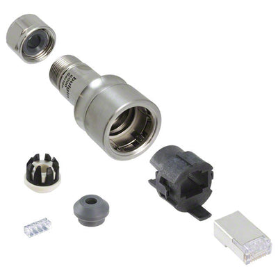 PXM6034/B by Bulgin - CONNECTOR MOD PLUG 8P8C SHIELDED