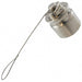 PXM6083 by Bulgin - CONNECTOR SEALING COVER SILVER
