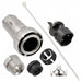 PXM7010/02P/ST/0911/SN by Bulgin - CONNECTOR PLUG MALE 2POS NICKEL SCREW