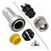 PXM7010/02S/ST/1113/SN by Bulgin - CONNECTOR PLUG FMALE 2P NICKEL SCREW
