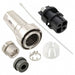 PXM7010/03P/ST/0507/SN by Bulgin - CONNECTOR PLUG MALE 3POS NICKEL SCREW