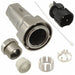 PXM7010/03P/ST/1315/SN by Bulgin - CONNECTOR PLUG MALE 3POS NICKEL SCREW