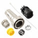 PXM7010/06P/ST/1113/SN by Bulgin - CONNECTOR PLUG MALE 6POS NICKEL SCREW