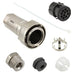 PXM7010/10P/CR/0507/SN by Bulgin - CONNECTOR PLG HSG MALE 10POS INLINE