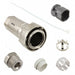 PXM7010/10P/CR/1113/SN by Bulgin - CONNECTOR PLG HSG MALE 10POS INLINE