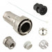 PXM7010/10S/CR/0709/SN by Bulgin - CONNECTOR PLG HSG FMALE 10POS INLINE