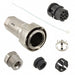PXM7010/10S/CR/0911/SN by Bulgin - CONNECTOR PLG HSG FMALE 10POS INLINE