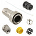 PXM7010/10S/CR/1113/SN by Bulgin - CONNECTOR PLG HSG FMALE 10POS INLINE
