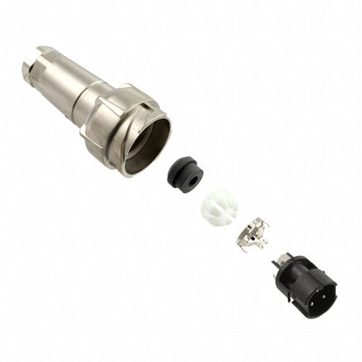 PXM7011/03P/ST/0507/SN by Bulgin - CONNECTOR RECPT MALE 3POS NICKEL SCREW