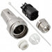 PXM7011/06P/ST/0709/SN by Bulgin - CONNECTOR RECPT MALE 6POS NICKEL SCREW