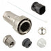 PXM7011/10P/CR/0507/SN by Bulgin - CONNECTOR RECPT HSG MALE 10POS INLINE