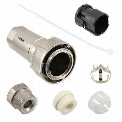 PXM7011/10P/CR/0709/SN by Bulgin - CONNECTOR RECPT HSG MALE 10POS INLINE