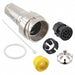PXM7011/10P/CR/1113/SN by Bulgin - CONNECTOR RECPT HSG MALE 10POS INLINE