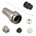 PXM7011/10S/CR/0507/SN by Bulgin - CONNECTOR RECPT HSG FMALE 10PS INLINE