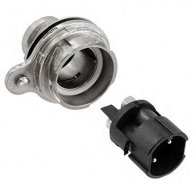 PXM7012/02P/ST by Bulgin - CONNECTOR RECPT MALE 2POS NICKEL SCREW