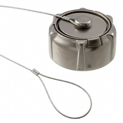 PXM7082 by Bulgin - CONNECTOR SEALING COVER SILVER
