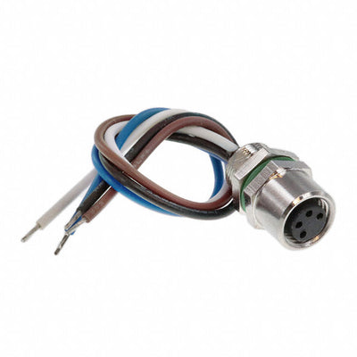 PXMBNI08FPF04AFL001 by Bulgin - CONNECTOR PLUG FMALE 4P WIRE LEADS