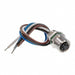PXMBNI08FPF04AFL001 by Bulgin - CONNECTOR PLUG FMALE 4P WIRE LEADS