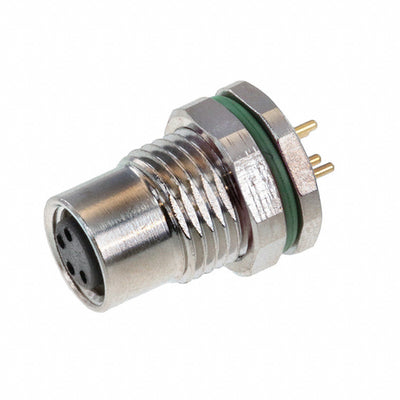 PXMBNI08RPF04APC by Bulgin - CONNECTOR PLUG FMALE 4POS GOLD SOLDER