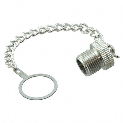 PXMBNI12CAM by Bulgin - CONNECTOR SEALING COVER M12 SILVER
