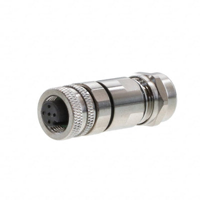 PXMBNI12FBF05ASCPG9 by Bulgin - CONNECTOR PLUG FMALE 5POS SOLDER CUP