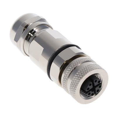 PXMBNI12FBF08XSCPG9 by Bulgin - CONNECTOR PLUG FMALE 8POS SOLDER CUP