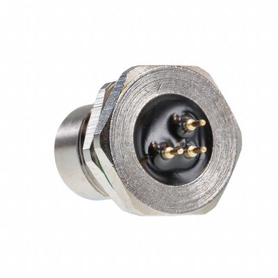 PXMBNI12RPF03APCPG9 by Bulgin - CONNECTOR PLUG FMALE 3POS GOLD SOLDER