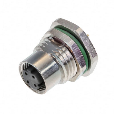 PXMBNI12RPF04DPCPG9 by Bulgin - CONNECTOR PLUG FMALE 4POS GOLD SOLDER