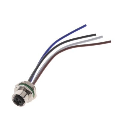 PXMBNI12RPF04TFLM16001 by Bulgin - CONNECTOR PLUG FMALE 4P WIRE LEAD
