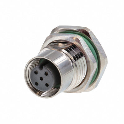 PXMBNI12RPF05APCPG9 by Bulgin - CONNECTOR PLUG FMALE 5POS GOLD SOLDER